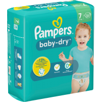 Підгузки для дітей Pampers baby-dry pants 7 (15+ кг), 31 шт